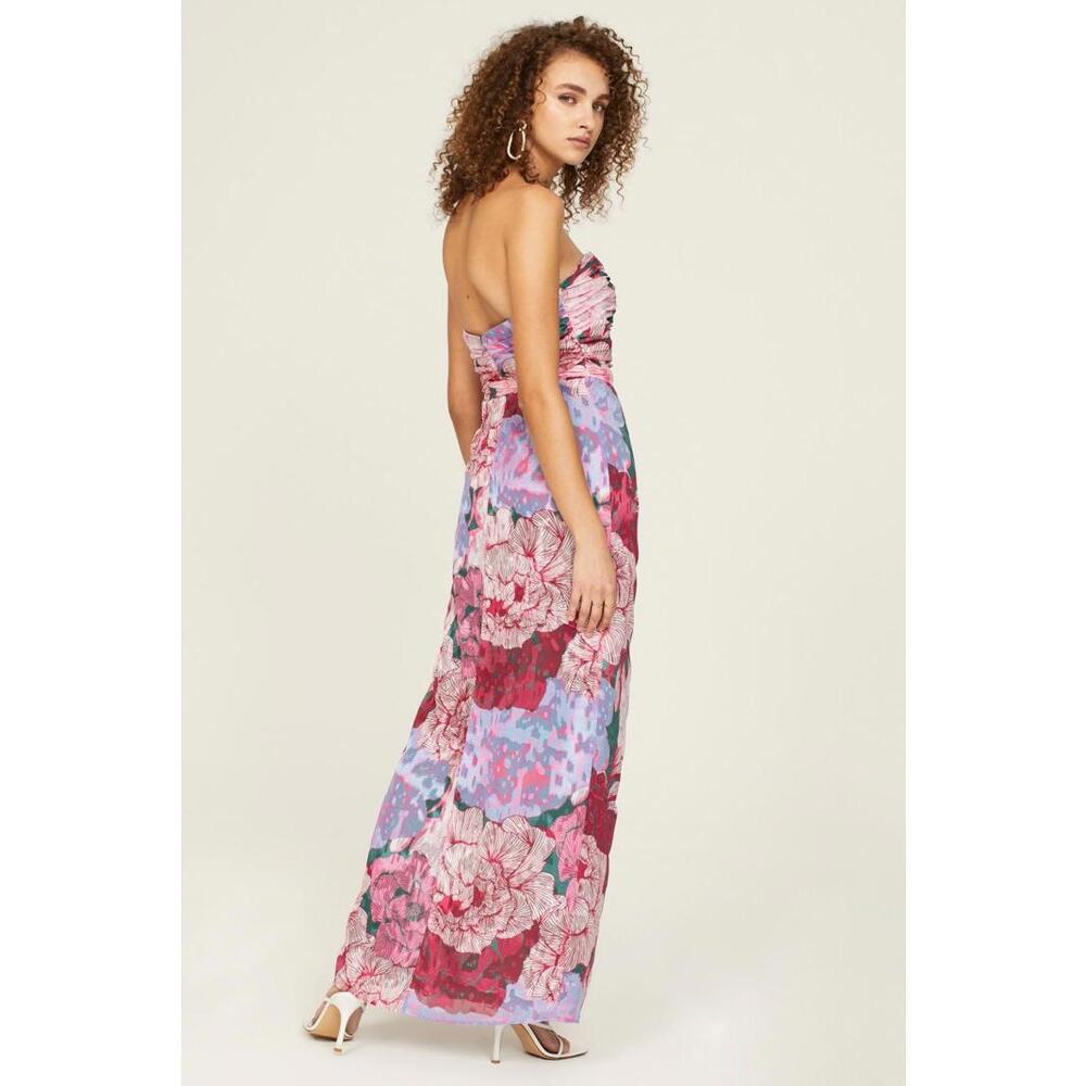 Hutch Julietta Gown Multicolor Size 6 (As Is Condition) - Picture 2 of 9